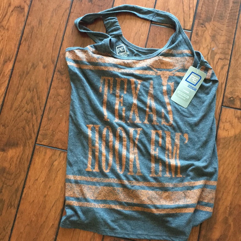 NWT Texas Longhorn tank